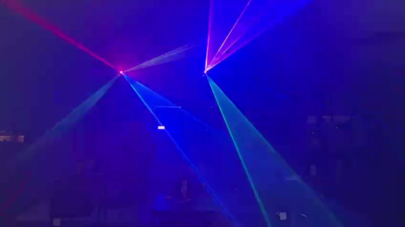 LASERS!